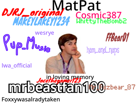 Sign if you will miss MatPat [7] remix remix remix remix remix remix