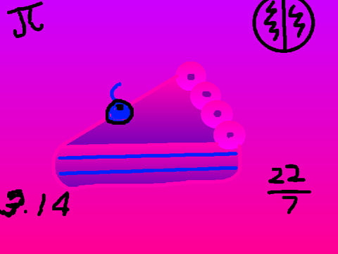 【•Pi Day Parallax•】
