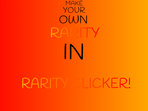 Make Your Own Rarity In Rarity Clicker remix-3