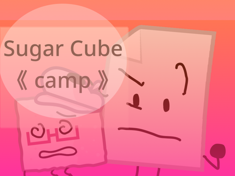 Sugar Cube For《 camp 》