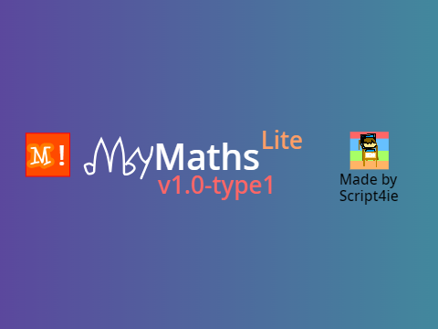 MyMaths Lite Stara wersja v1.0 - dodawanie pierwsza klasa