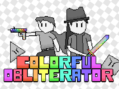 Colorful Obliterator #games