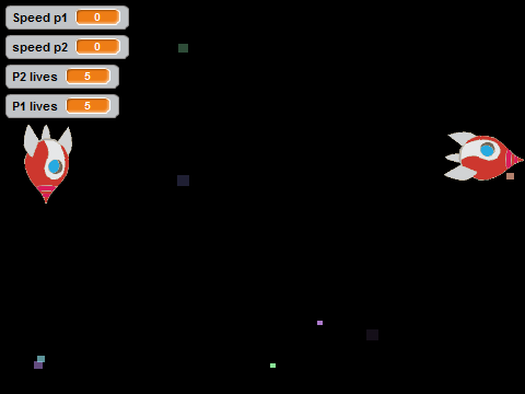Space Fight Wars