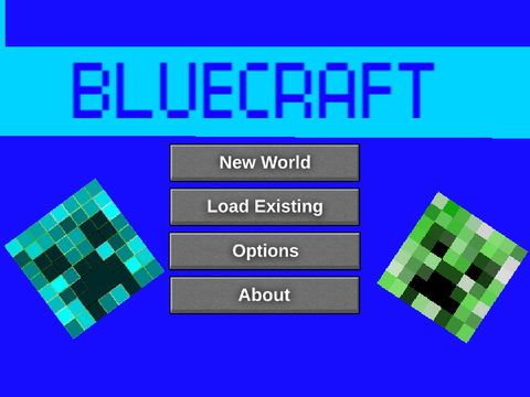 Bluecraft by my brother