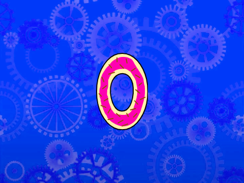 0 is now a donut
