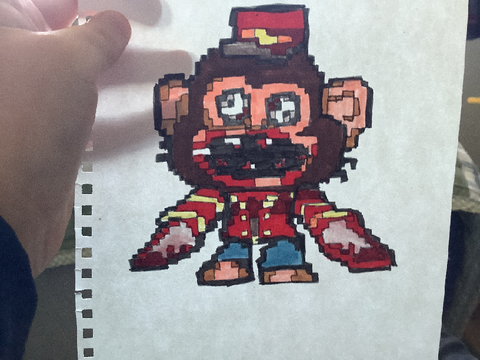 Super Dark deception murder monkey
