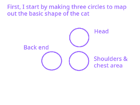 Warrior Cat Drawing Tutorial