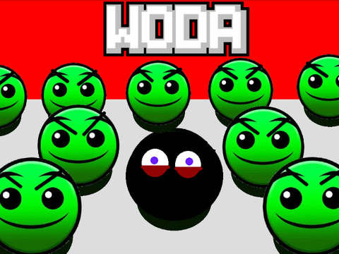 WODA 4a:Usuwanie zielonych piłek