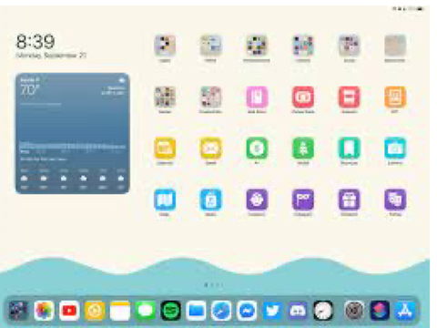 ☆｡*･:+*ﾟ Aesthetic iPad ideas