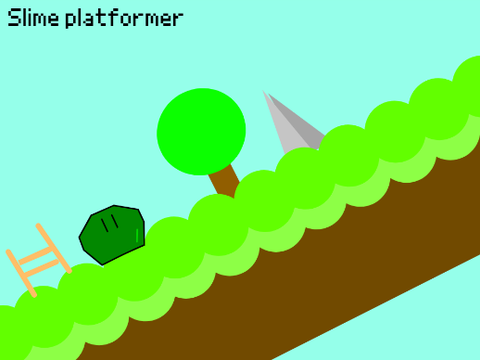 Slime I A Platformer I #Games #Arts #Stories #Trending