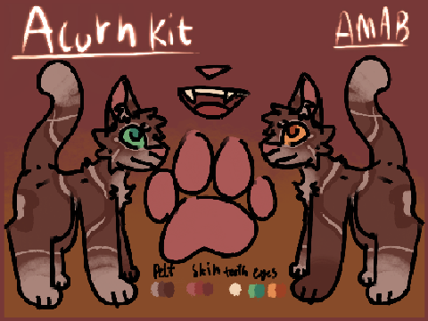 ' ' A Burgeoning Acorn ' ' - Bloodstream kit application