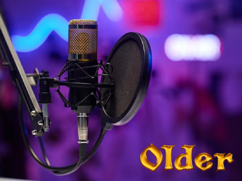 Older (Sasha Alex Sloan) | Cover 