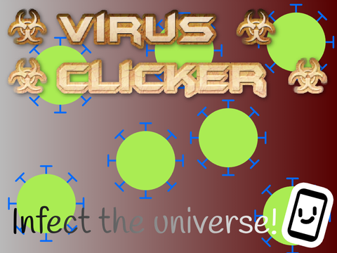 ☣ ᴠɪʀᴜꜱ ᴄʟɪᴄᴋᴇʀ ☣