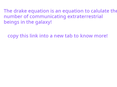 Drake equation