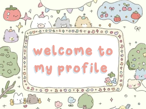 Welcome to my Profile!