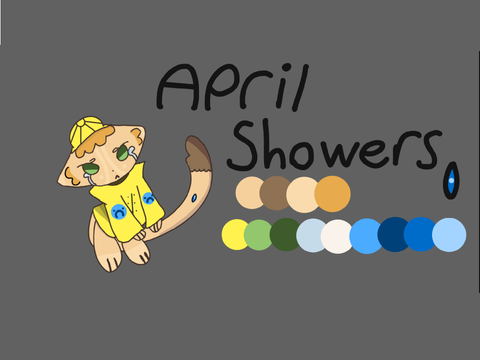 April Showers! 