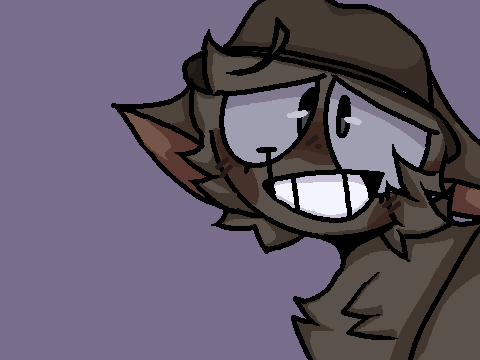 Boo art jumpscare