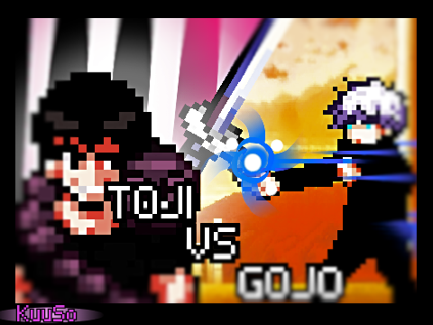 Gojo Vs Toji | Test