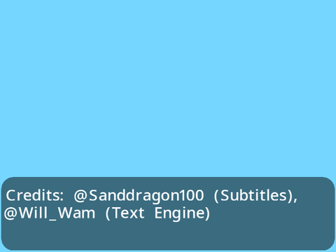 Subtitle Generator! @Will_Wam