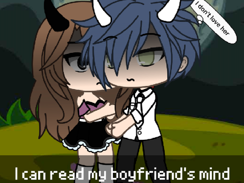 ★19 ~ I Can Read My Boyfriend's Mind ~ Episode 1 ~ Gacha Life ★