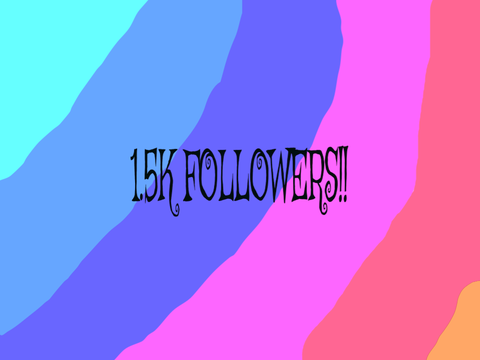 ✨[WIN FOLLOWERS] 1.5K ANYTHING CONTEST!✨ #all #games #animations #art #contest remix