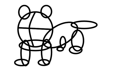 How to draw (My version) cats
