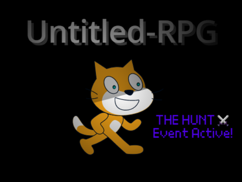 Untitled-RPG (Beta) THE HUNT⚔️