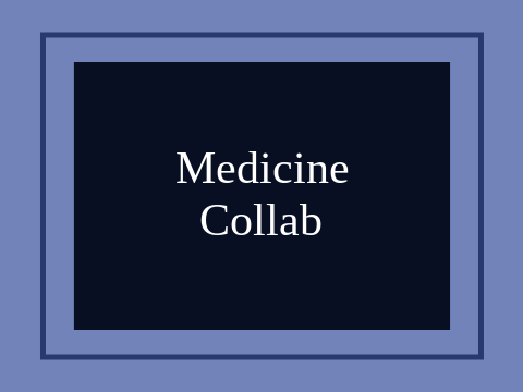 Medicine | Collab w/ @xXWillowWoolfXx |