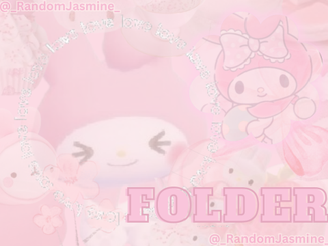 ✧Contest Folder✧