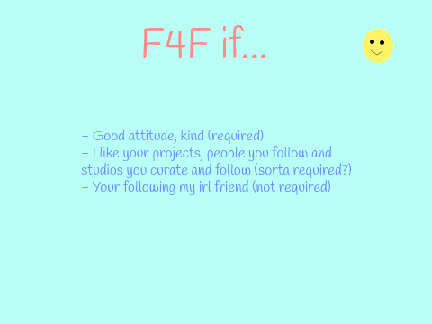 F4F if...