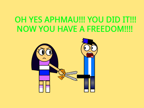 Aphmau chops off his ein's pen*$ /hospitalized