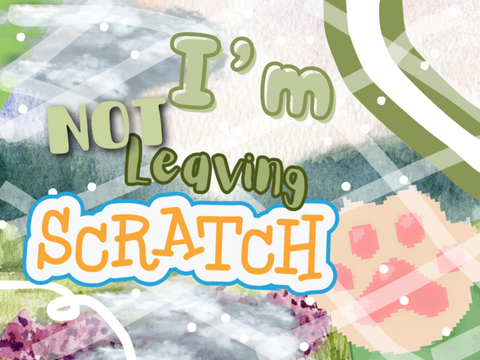 I'm not leaving !! <33