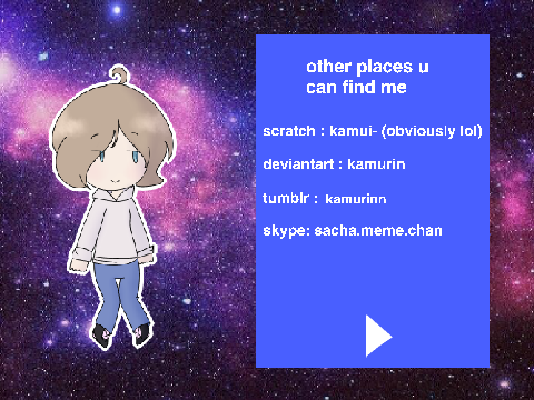 ~ about me ~
