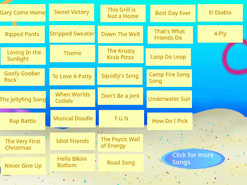 Every SpongeBob Song