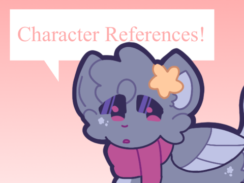 2. | Character Refs!