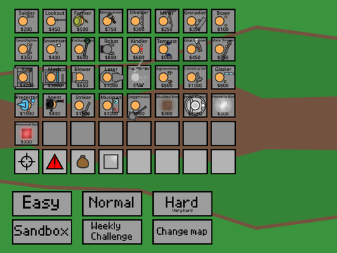 Tower Defense Game V1.4