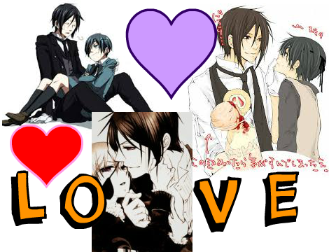 Sebastian and Ciel