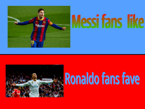 Messi or Ronaldo