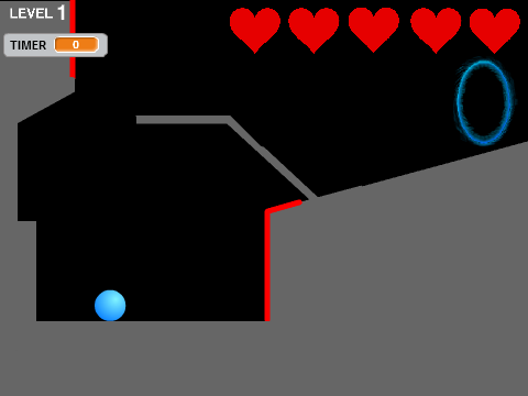 a platformer game by jhopper2003