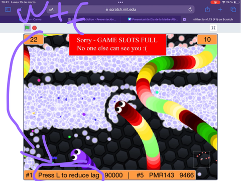 bro what’s happening in slither.io