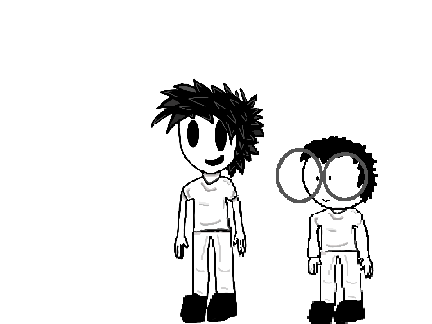 two of my OCs