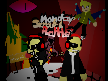 Monday Scratch Battle' but bobot vs bobot bitmap