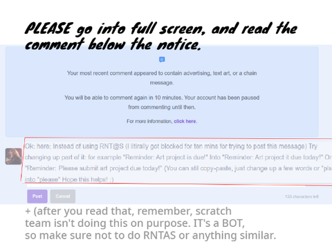 HOW TO AVOID ANNOYING SPAM BLOCKERS