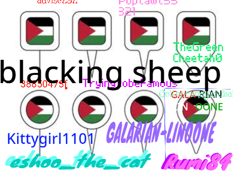 Sign If You Support Palestine 