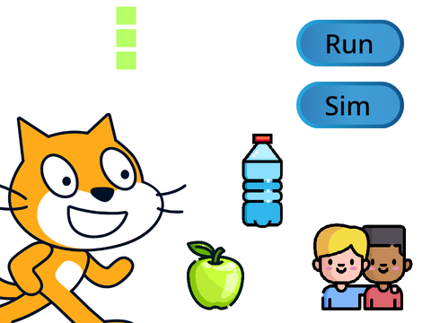 AI Sim for Research Project
