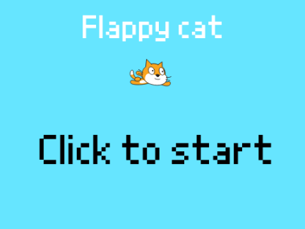 Flappy cat