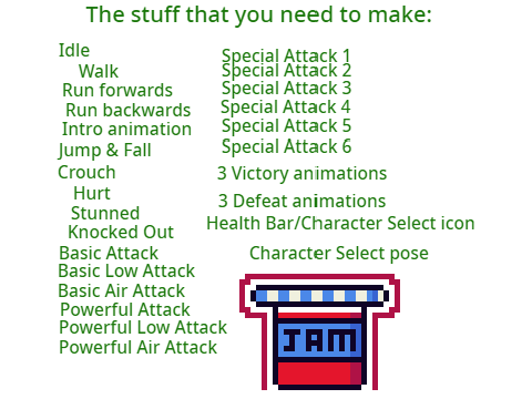 Bit-Jam Scratch 'em
