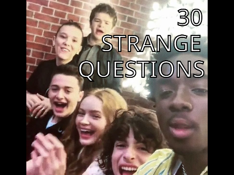30 strange questions remix