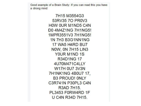 Can You read this? remix remix remix remix