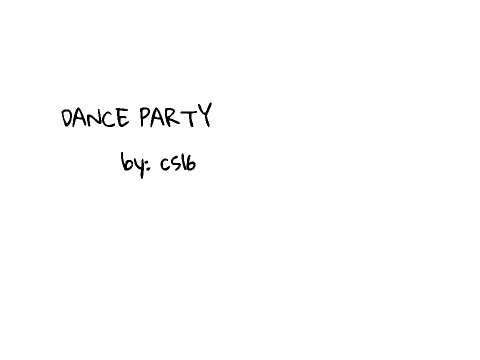 Dance Party